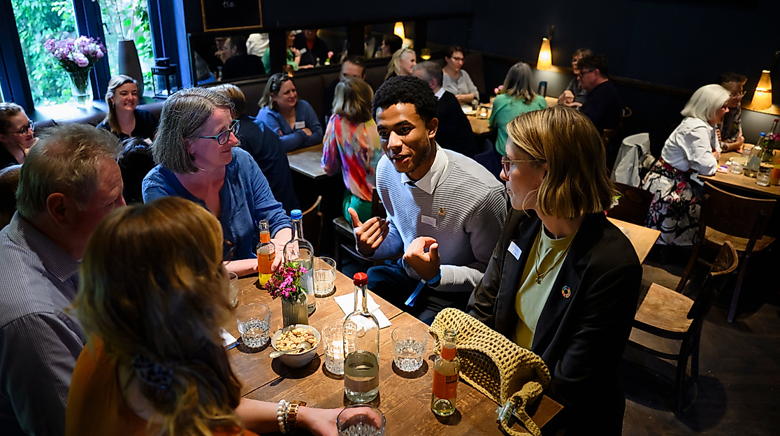 Speed Dating der Nachhaltigkeit im Rahmen der Week 2025