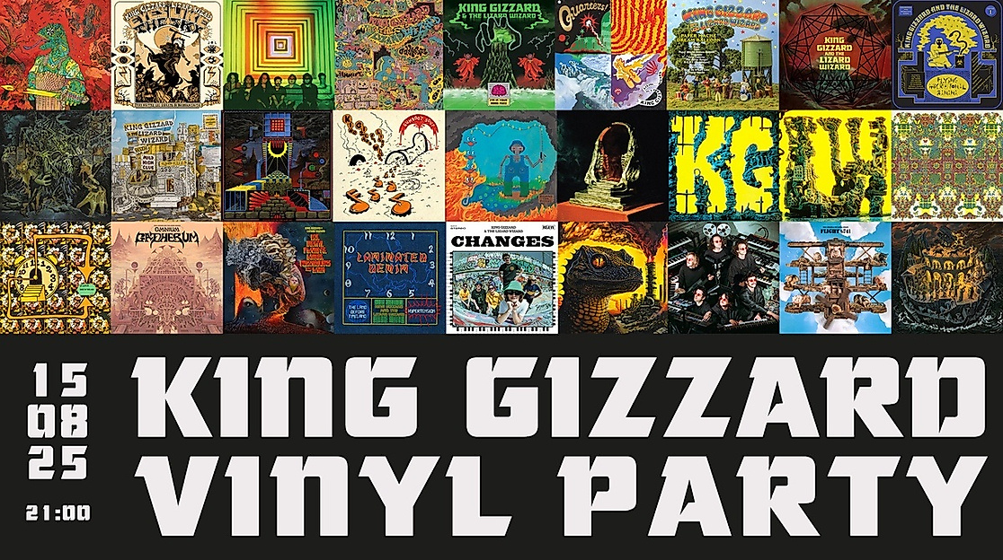 King Gizzard Vinyl Night