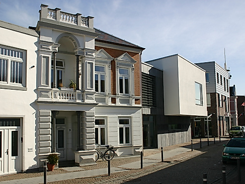 Marn güstern und hüt - Sonderausstellung - Backens-Raum