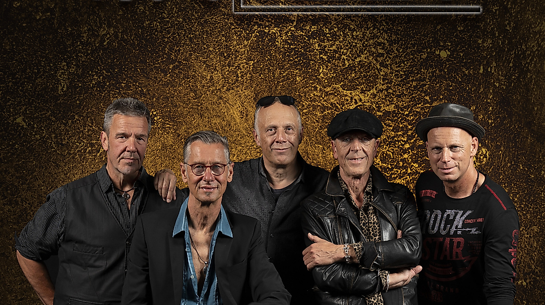 Offizielles Bandfoto Tin Lizzy 2026