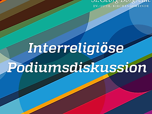 Interreligiöse Podiumsdiskussion am 10. Juni 2026