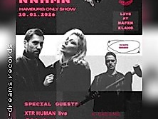Nnhmn - Darkwave in Hamburg | Support: XTR Human