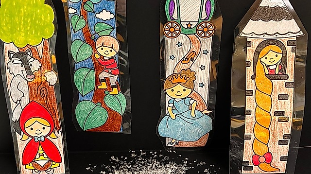 Märchenhafte Lesezeichen