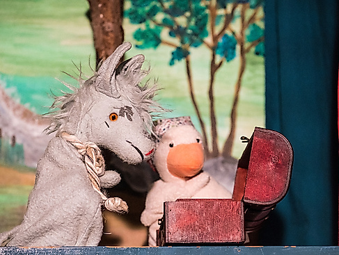 Bruckis Puppentheater - Auf den Spuren der Schatzkarte