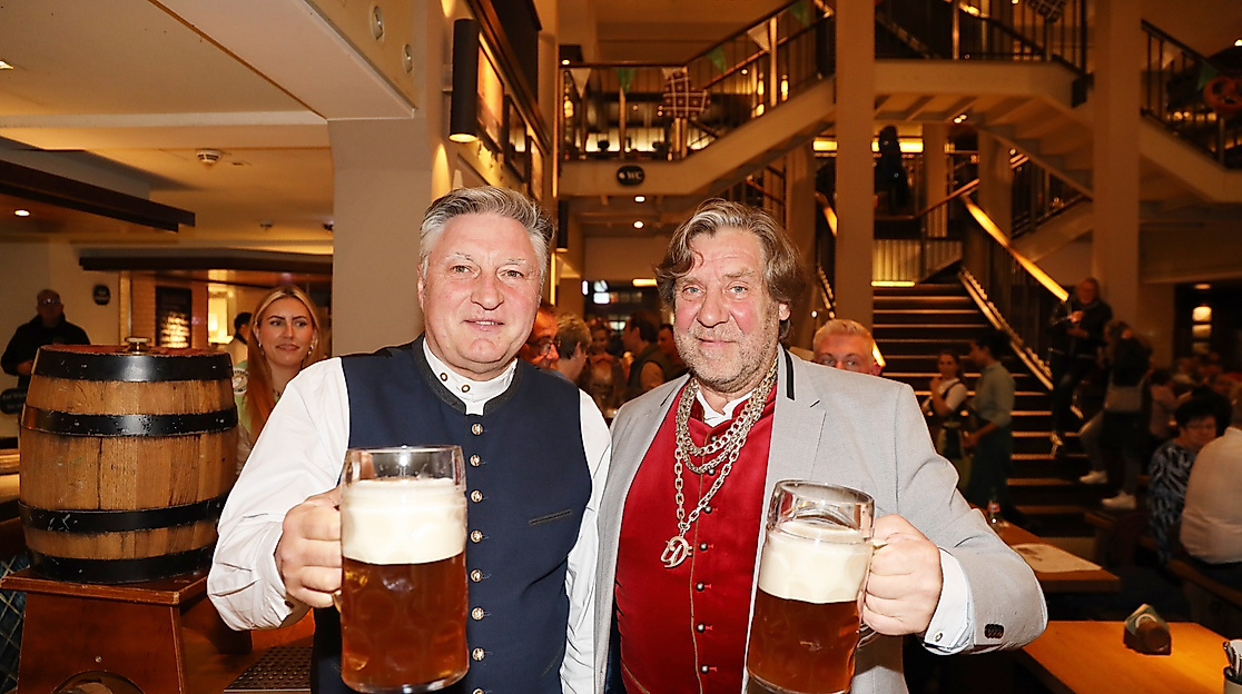 Oktoberfest im Blockbräu