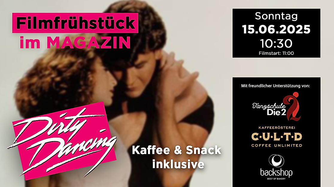 Filmfrühstück im MAGAZIN
