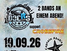 Docks 2850 Bremerhaven & Crossfire