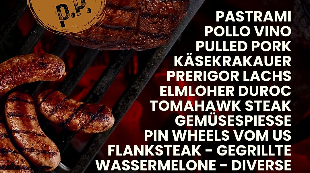 PIER 6 Angrillen mit "Der Grilltyp"