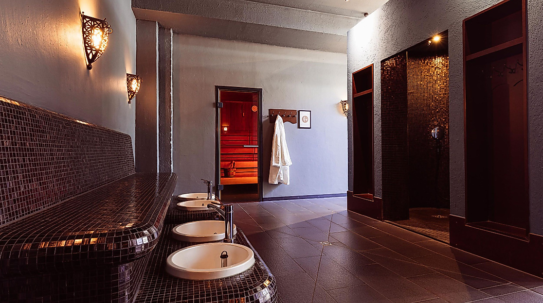 Hotel Gastwerk Hamburg: Sauna