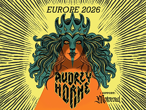 Audrey Horne - European Album Tour 2026