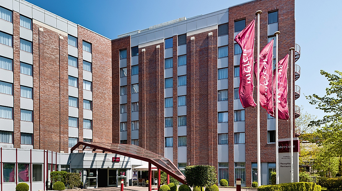 MERCURE Hotel am Volkspark Hamburg: Außenansicht