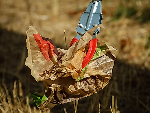 Aktion "saubere Wingst"