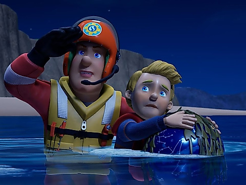 Kino: Feuerwehrmann Sam - Pontypandys neue Feuerwache