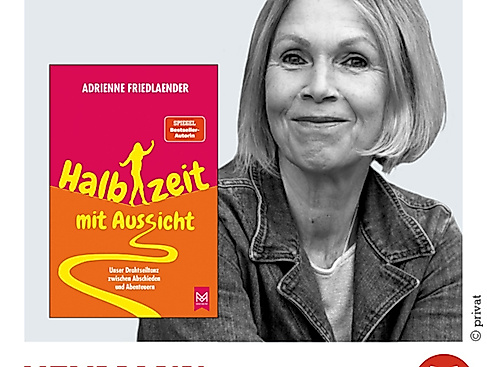 Buchpremiere mit Adrienne Friedlaender