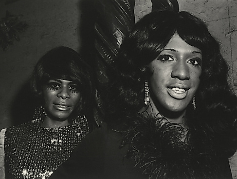 Gwendolyn Phillips, »Gay Liberation Ball I«, Los Angeles, 1971