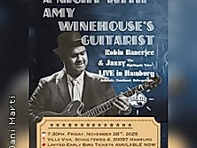 A Night with Amy Winehouse's Guitarist - Robin Banerjee & Jazzy - New Star