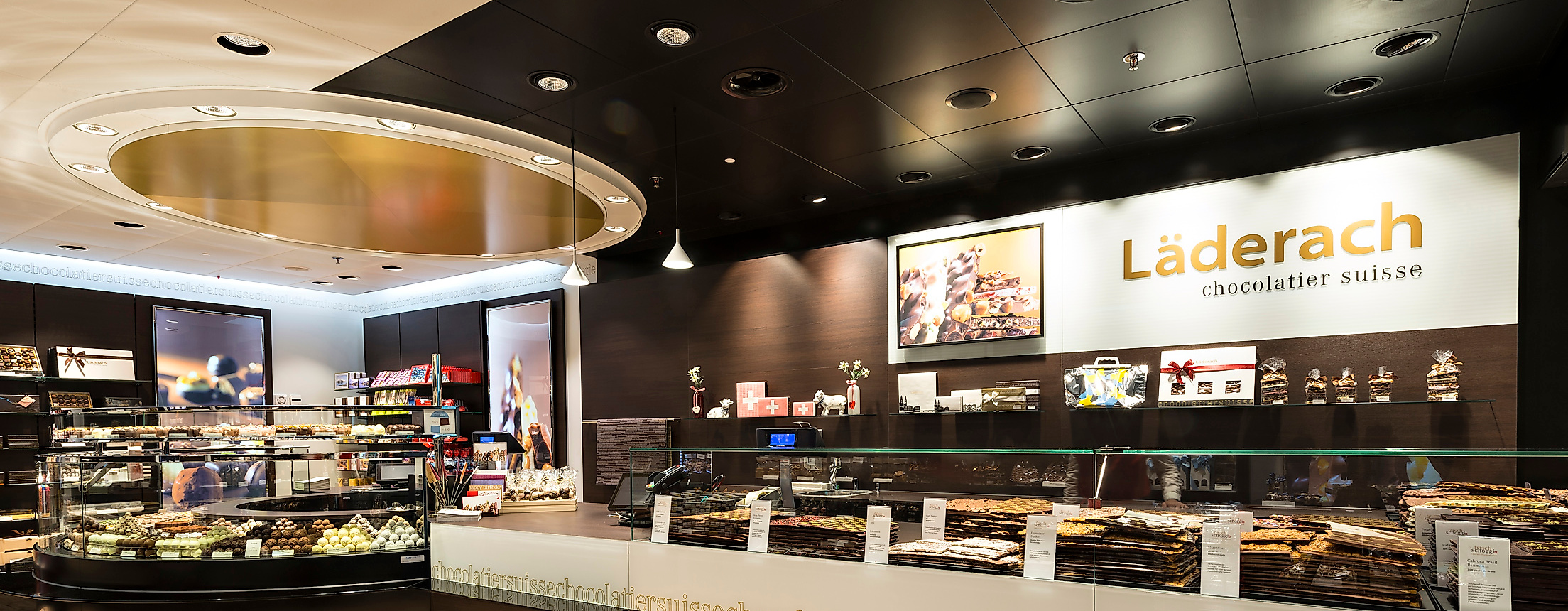 Läderach Chocolaterie