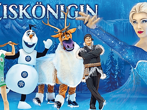 Eiskönigin 1 & 2 - Musik Show auf Eis