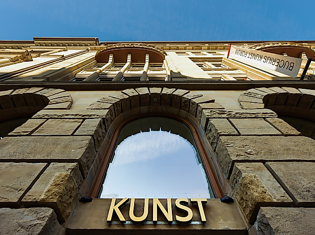 Außenansicht des Bucerius Kunst Forums