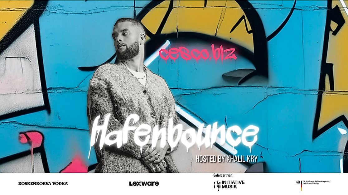 Hafenbounce Jam - Opening Act: cesco.blz