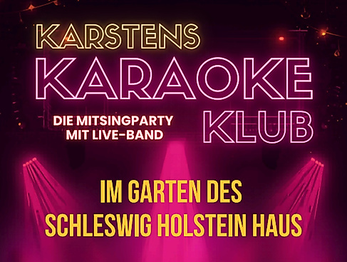 Karstens Karaoke Klub — Wunschkonzert mit Liveband