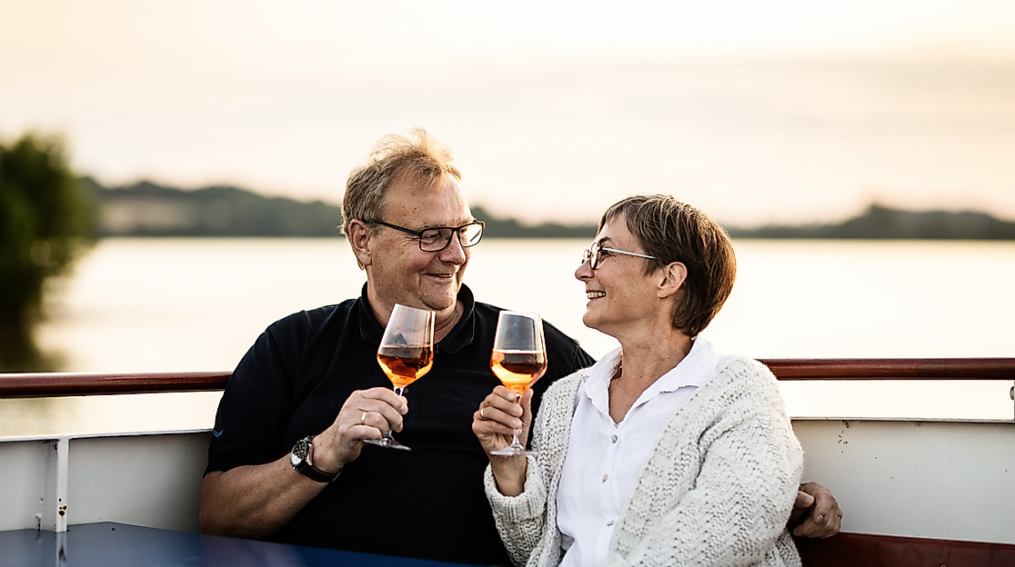 Abendfahrt auf dem Kellersee
