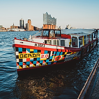 Große Hafenrundfahrt Barkassen Meyer