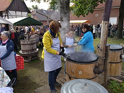 Sirup kochen
