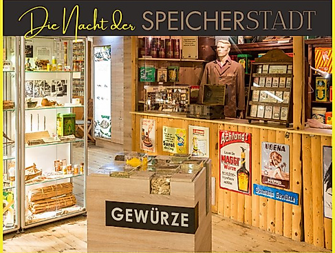 Die Nacht der Speicherstadt