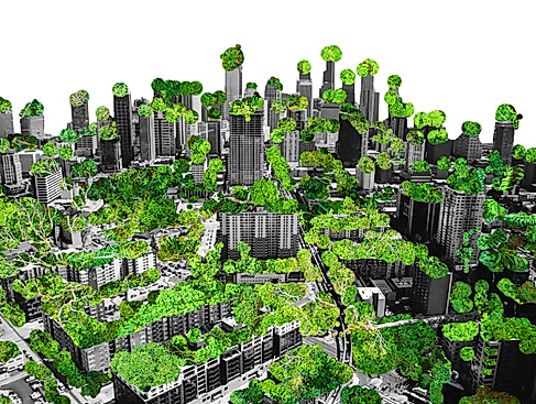 Wie sieht die Stadt der Zukunft aus?