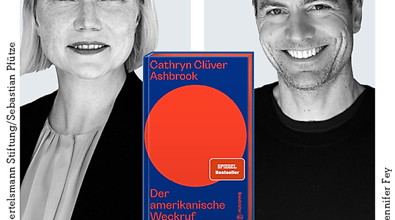 Ein Abend mit Cathryn Clüver Ashbrook & Ingo Zamperoni