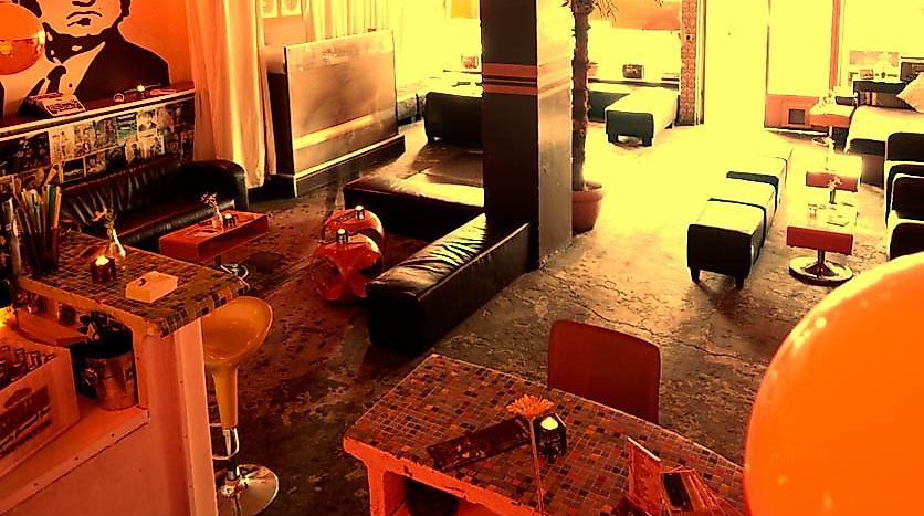 Sommersalon im Klubhaus