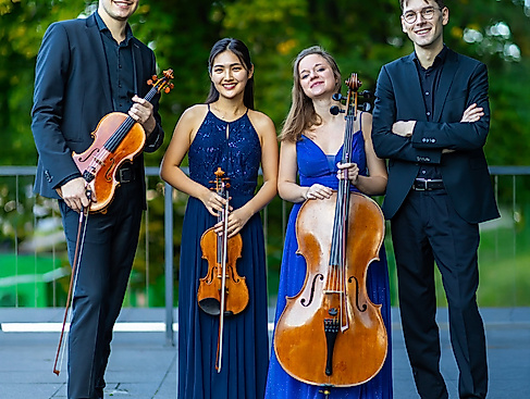 Confringo Klavierquartett - mit dem Programm „Einflüsse“