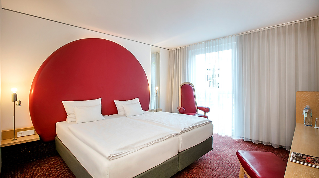 Hotel ARCOTEL Rubin Hamburg: Comfort Zimmer