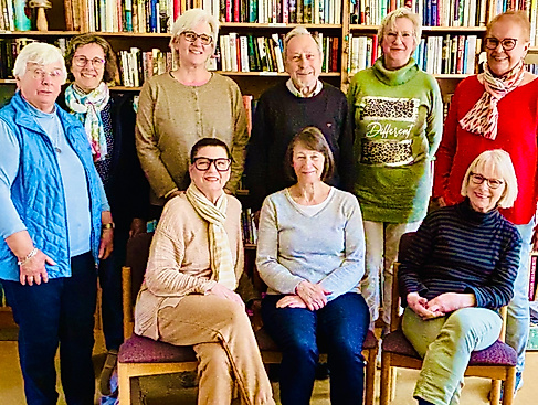 Das Team des Flohmarktcafés freut sich auf Ihren Besuch