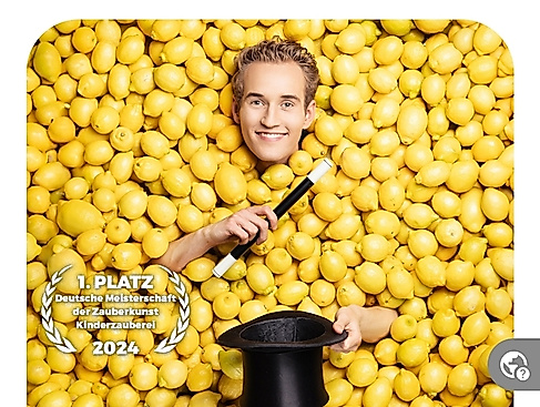 Familienshow des Zauberers Linus Faber - Familienshow- Zaubermagie zum Mitmachen