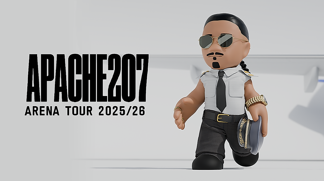 APACHE 207 - ARENA TOUR 2025/26