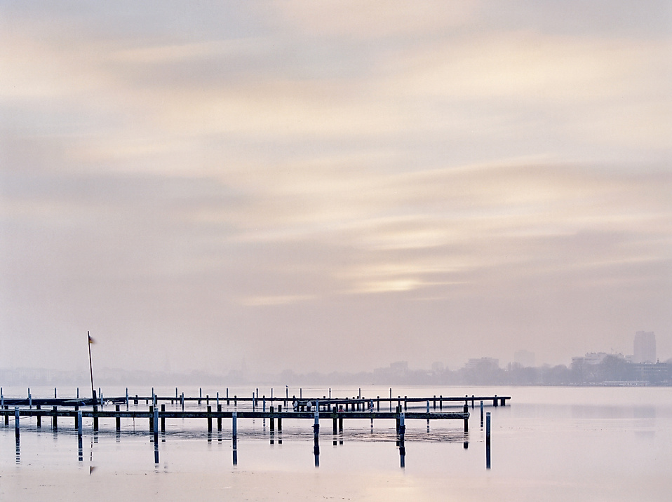 Außenalster Regen