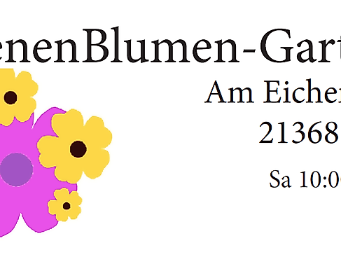 BienenBlumen-Garten