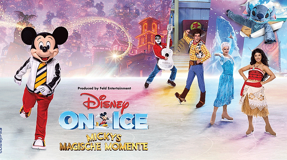 Disney on Ice - Mickys Magische Momente