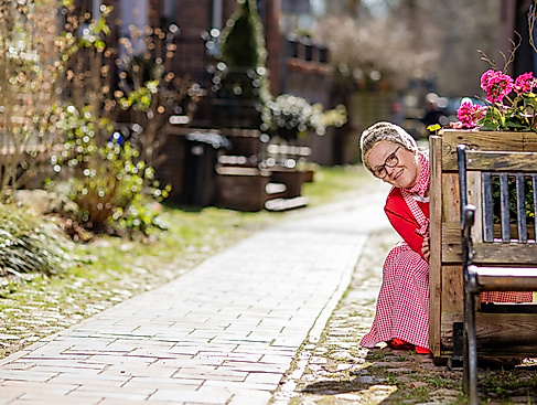 Mit Hase oder Igel durch Buxtehude