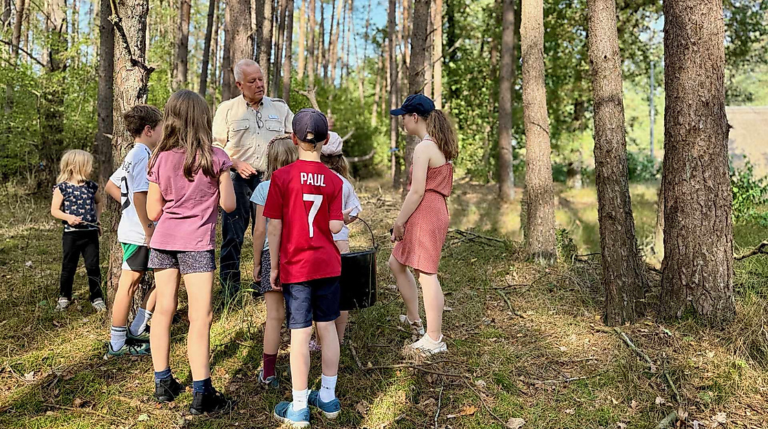 Wald-Detektive gesucht: Spurensuche mit allen Sinnen für Groß und Klein