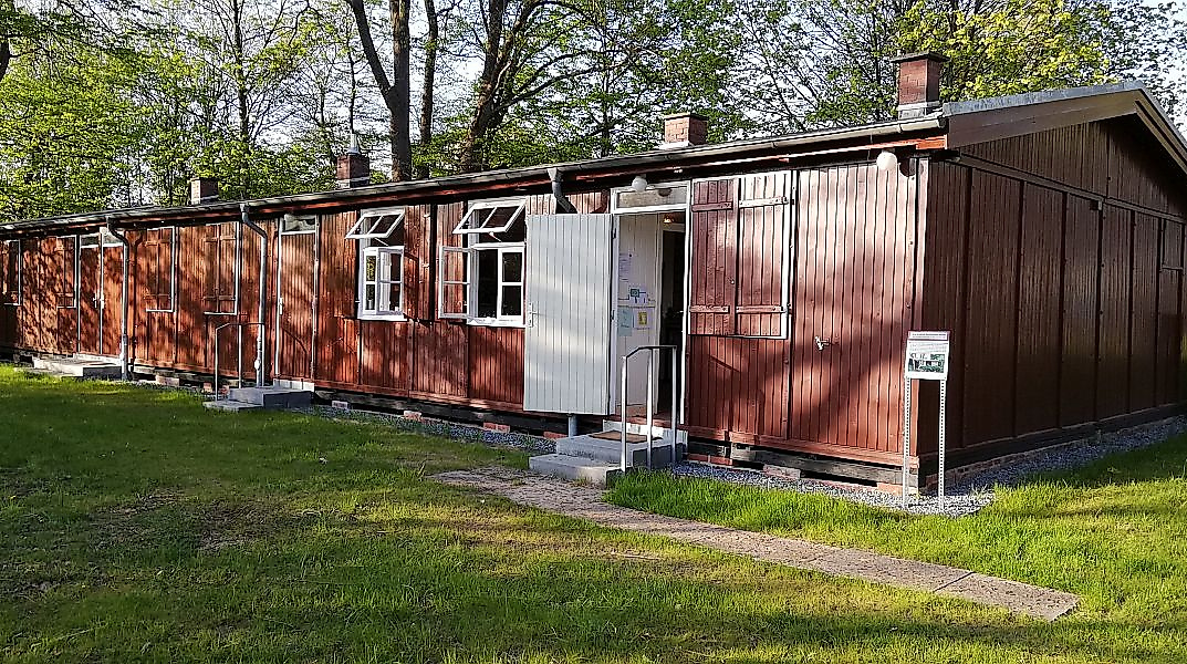 Zwangsarbeiterbaracke in Fuhlsbüttel