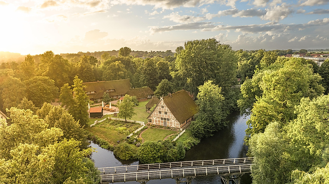 Festung wird Park