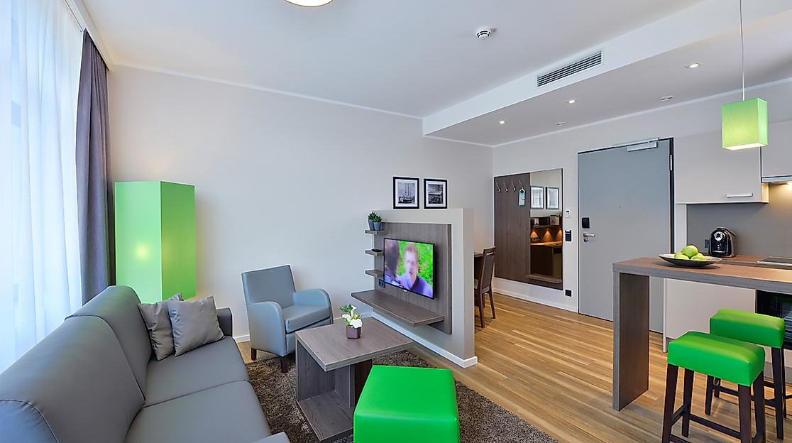 Hotel appartello - smarttime living Hamburg: Premium Appartement