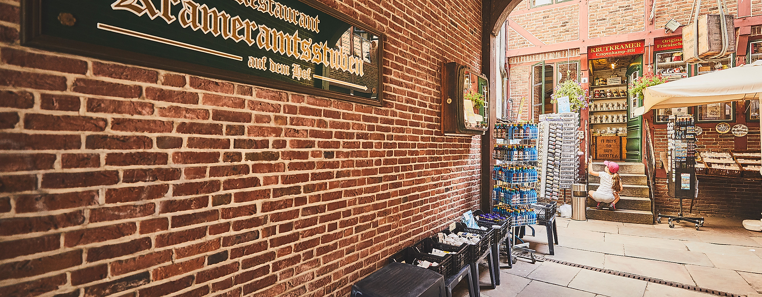 Kramer-Witwen-Wohnungen Hamburg