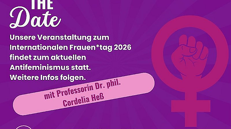 Internationaler Frauentag: VVN-BdA Vortrag über aktuellen Feminismus