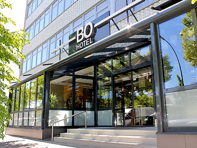 BO Hotel Hamburg: Außenansicht