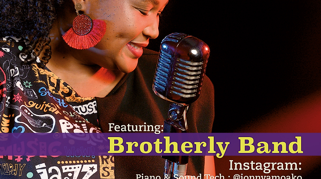 BALU-Sängerin von "König der Löwen" Featuring: Brotherly Band - Jazz, Musical Specials-Soulful, Gospel -südafrikanischer Flair (Miriam Makeba und mehr)