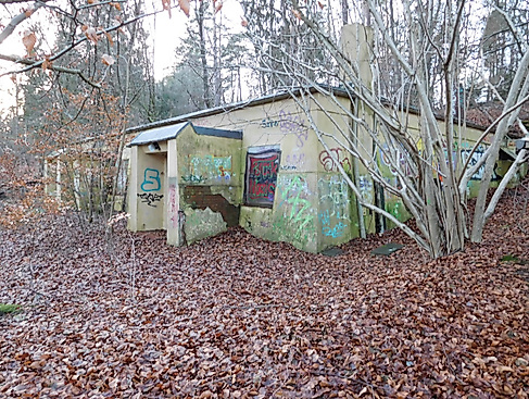 Munitionsbunker Kuhtrift in Harburg